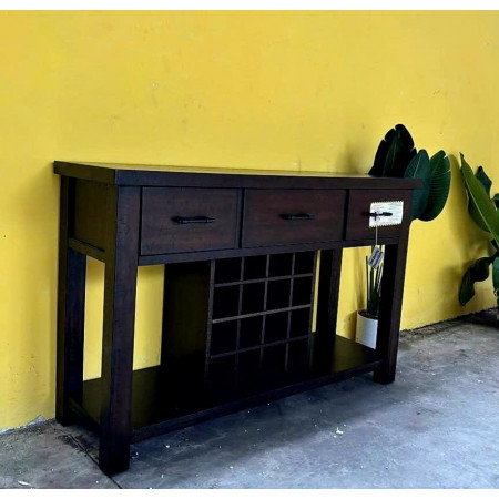 DJX100SV : Kệ Rượu , Bàn Console Trang Trí - 142cm